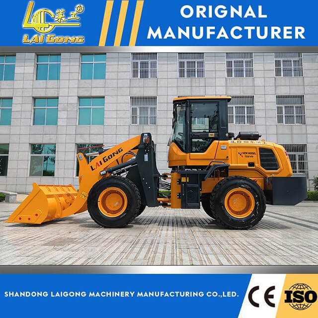  Laigong928 Mini Wheel Loader with 1.6ton for Sale